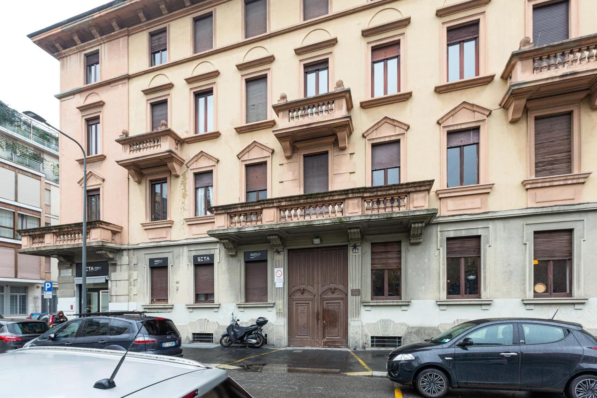 Solari - Tortona - Ampio Trilocale Di Design Apartment Milan Exterior photo